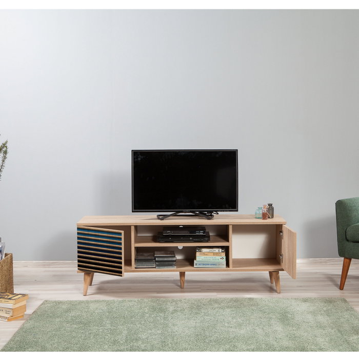 Hanah Home Soporte de TV Truva-222 Roble Sonoma